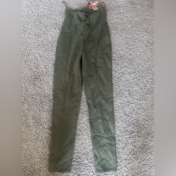Pants - Brand New Naked Wadrobe Olive Green Medium pants